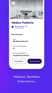 Sinaxys: Vagas na Saúde screenshot 1