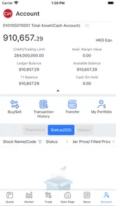 CWSI Mobile Trading App screenshot 3