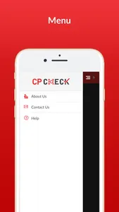 CPCheck screenshot 2