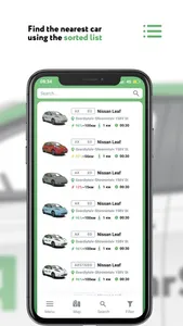 AE CarSharing screenshot 2