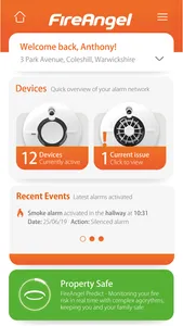 FireAngel Connected screenshot 1