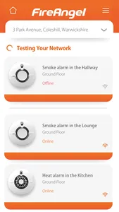 FireAngel Connected screenshot 2