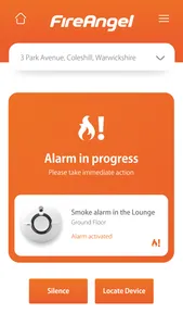 FireAngel Connected screenshot 3