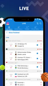 AiScore - Live Sports Scores screenshot 6