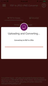 Convert PDF to JPG,PDF to PNG screenshot 2