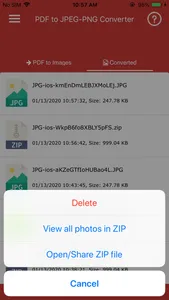 Convert PDF to JPG,PDF to PNG screenshot 3