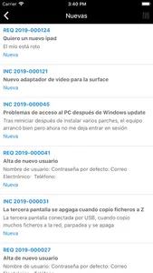 Centro de Servicios screenshot 2