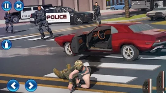 City Police Gangster Revenge screenshot 0