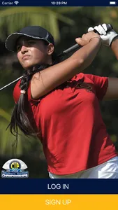 CIF-SS Golf screenshot 0