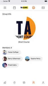 Tri Alliance App screenshot 2