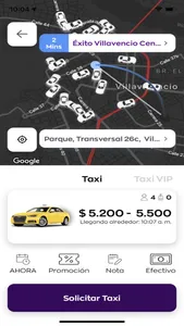 Celutaxi screenshot 2