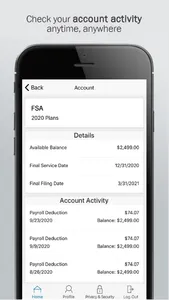 MEDSURETY for Gallup screenshot 1