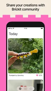 Brickit App screenshot 9