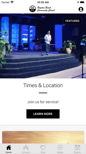 Boynton Beach Community Church screenshot 0