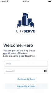 HERO-CityServe screenshot 3