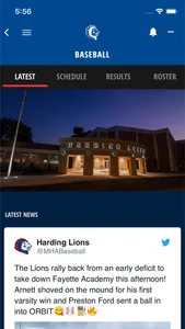 Harding Lions screenshot 4