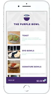 Purple Bowl screenshot 1