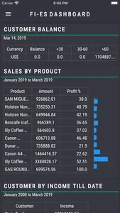 Fi-Es Dashboard screenshot 4