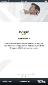 Carré VIP screenshot 0