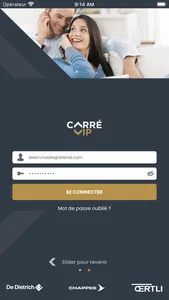 Carré VIP screenshot 1