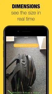 luggage fit screenshot 2