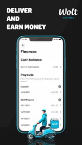 Wolt Courier Partner screenshot 0
