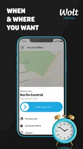 Wolt Courier Partner screenshot 1