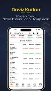 Canlı Altın & Döviz Kurları screenshot 2
