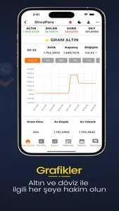 Canlı Altın & Döviz Kurları screenshot 3