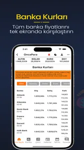 Canlı Altın & Döviz Kurları screenshot 4