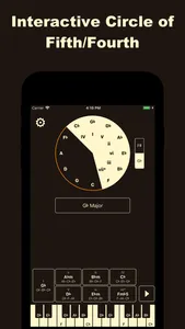 Candy Chords - Circle of Fifth screenshot 0