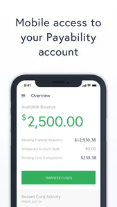Payability Mobile screenshot 1