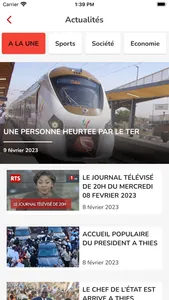 RTS L'Officiel screenshot 3