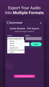 BounceCast screenshot 0