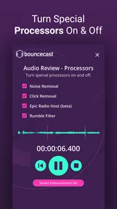 BounceCast screenshot 1