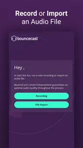 BounceCast screenshot 2