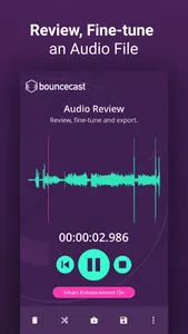 BounceCast screenshot 3