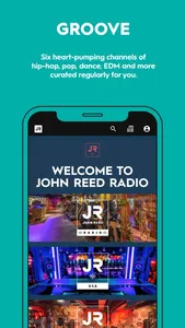 John Reed Radio screenshot 0