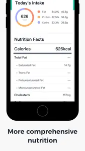 Foodiet screenshot 3