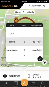 Smart Run by Humotion screenshot 1