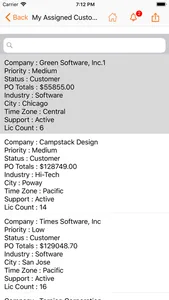 AppFlow Mobile CRM screenshot 2