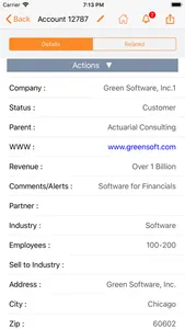 AppFlow Mobile CRM screenshot 3