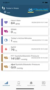 VIP Remote Health screenshot 1