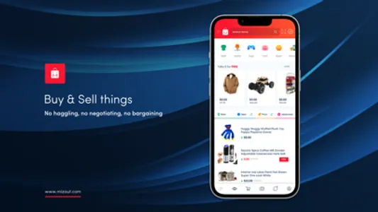 Mizout - Buy & Sell Things. screenshot 2