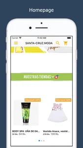 Santa Cruz Moda screenshot 0