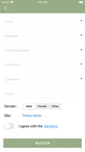 Pilates Atelier screenshot 5