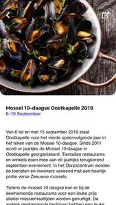 De Mossel App screenshot 2