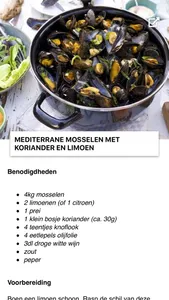 De Mossel App screenshot 3