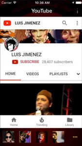 Luis Jimenez Show screenshot 2