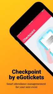 Checkpoint By eGotickets screenshot 0